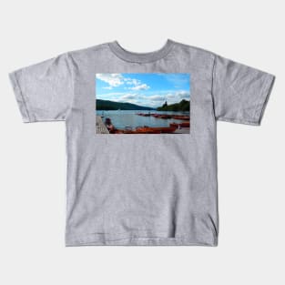 Lake Windermere Kids T-Shirt